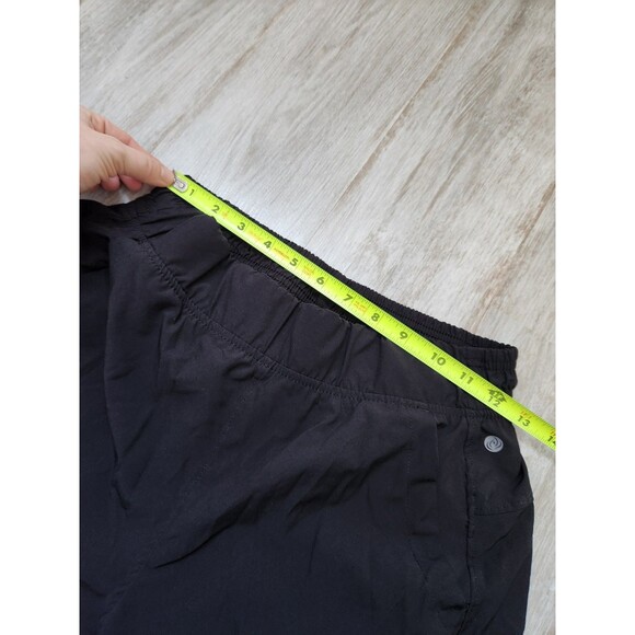 Apana High Rise Joggers Elastic Waist Cargo Pockets Lightweight Womens Sz S EUC - Picture 7 of 10